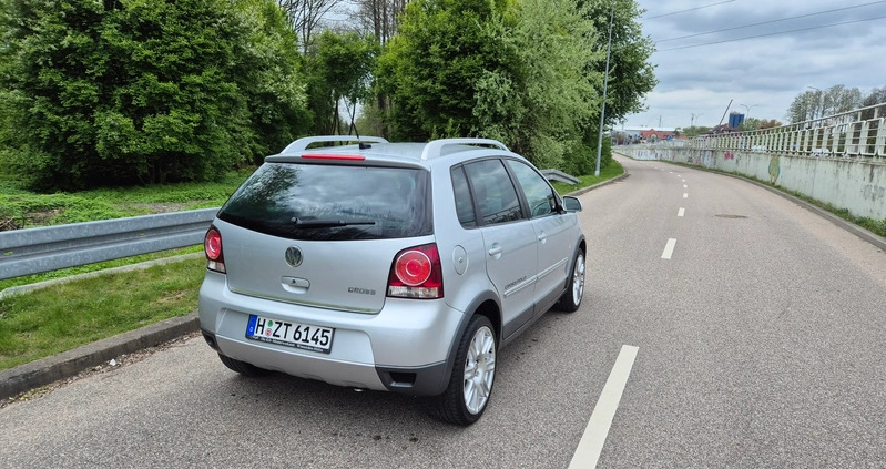Volkswagen Polo cena 14600 przebieg: 227000, rok produkcji 2006 z Białystok małe 172